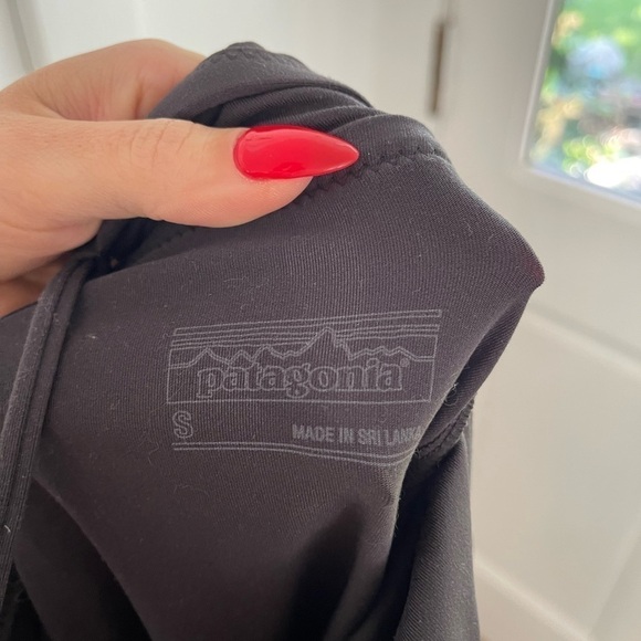 Patagonia Sundown Sally Dress Charcoal Grey - S - Picture 7 of 7